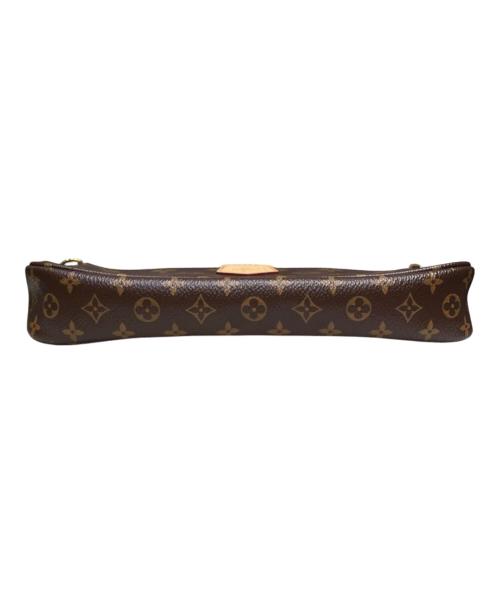 LOUIS VUITTON（ルイ ヴィトン）LOUIS VUITTON (ルイ ヴィトン) ミュルティ ポシェット アクセソワール ローズクレールの古着・服飾アイテム