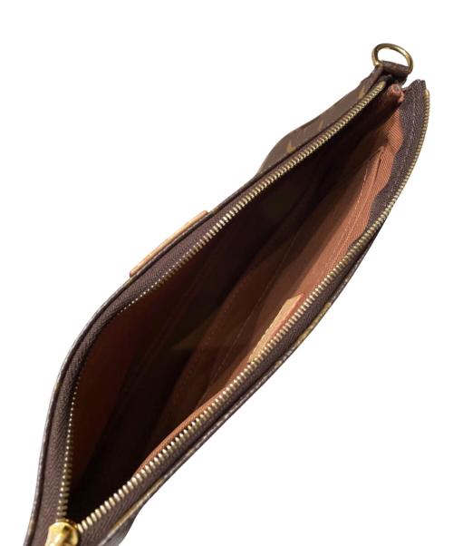 LOUIS VUITTON（ルイ ヴィトン）LOUIS VUITTON (ルイ ヴィトン) ミュルティ ポシェット アクセソワール ローズクレールの古着・服飾アイテム
