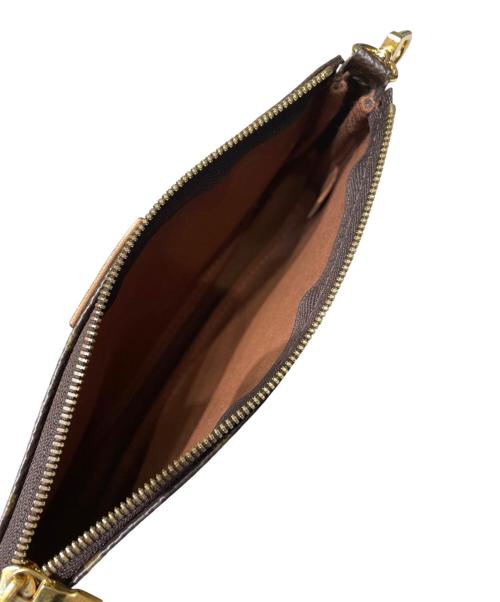 LOUIS VUITTON（ルイ ヴィトン）LOUIS VUITTON (ルイ ヴィトン) ミュルティ ポシェット アクセソワール ローズクレールの古着・服飾アイテム