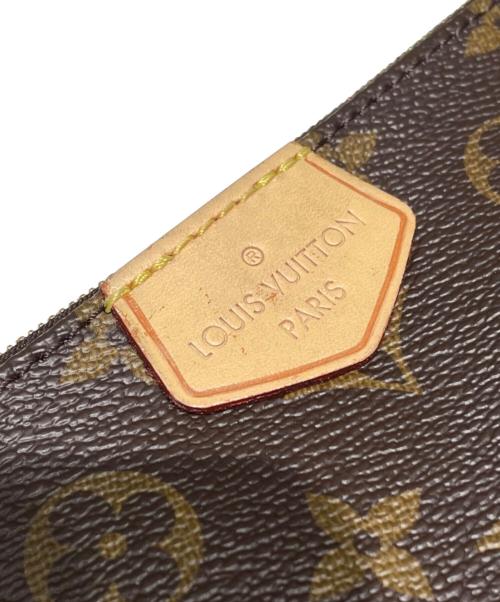 LOUIS VUITTON（ルイ ヴィトン）LOUIS VUITTON (ルイ ヴィトン) ミュルティ ポシェット アクセソワール ローズクレールの古着・服飾アイテム