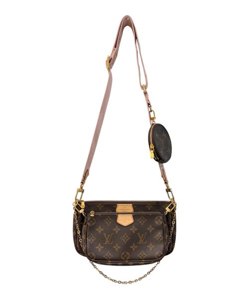 LOUIS VUITTON（ルイ ヴィトン）LOUIS VUITTON (ルイ ヴィトン) ミュルティ ポシェット アクセソワール ローズクレールの古着・服飾アイテム