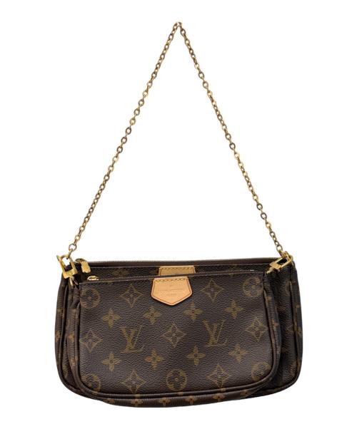LOUIS VUITTON（ルイ ヴィトン）LOUIS VUITTON (ルイ ヴィトン) ミュルティ ポシェット アクセソワール ローズクレールの古着・服飾アイテム