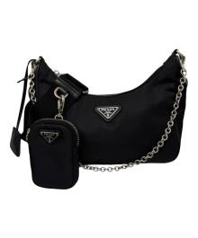 PRADA（プラダ）の古着「Re-EDTION 2005 ショルダーバッグ」｜ブラック