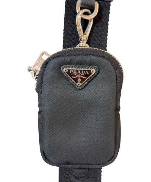 PRADA（プラダ）PRADA (プラダ) Re-EDTION 2005 ショルダーバッグ ブラック サイズ:-の古着・服飾アイテム