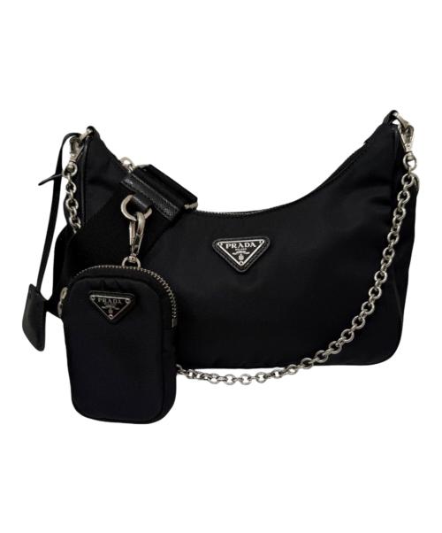 PRADA（プラダ）PRADA (プラダ) Re-EDTION 2005 ショルダーバッグ ブラック サイズ:-の古着・服飾アイテム