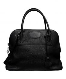 HERMES（エルメス）の古着「ボリード31 /ノワール/トリヨンクレマンス/シルバー金具/□I刻印/2005年」｜ノワール