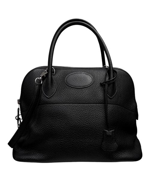 HERMES（エルメス）HERMES (エルメス) ボリード31 /ノワール/トリヨンクレマンス/シルバー金具/□I刻印/2005年 ノワール サイズ:31の古着・服飾アイテム