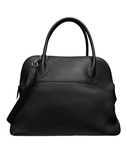 HERMES（エルメス）HERMES (エルメス) ボリード31 /ノワール/トリヨンクレマンス/シルバー金具/□I刻印/2005年 ノワール サイズ:31の古着・服飾アイテム