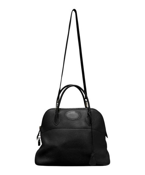 HERMES（エルメス）HERMES (エルメス) ボリード31 /ノワール/トリヨンクレマンス/シルバー金具/□I刻印/2005年 ノワール サイズ:31の古着・服飾アイテム