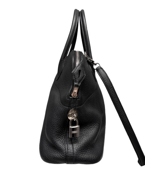 HERMES（エルメス）HERMES (エルメス) ボリード31 /ノワール/トリヨンクレマンス/シルバー金具/□I刻印/2005年 ノワール サイズ:31の古着・服飾アイテム