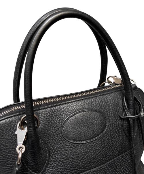 HERMES（エルメス）HERMES (エルメス) ボリード31 /ノワール/トリヨンクレマンス/シルバー金具/□I刻印/2005年 ノワール サイズ:31の古着・服飾アイテム