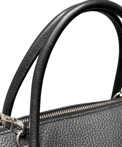 HERMES（エルメス）HERMES (エルメス) ボリード31 /ノワール/トリヨンクレマンス/シルバー金具/□I刻印/2005年 ノワール サイズ:31の古着・服飾アイテム
