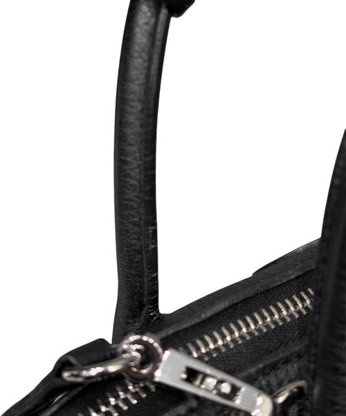 HERMES（エルメス）HERMES (エルメス) ボリード31 /ノワール/トリヨンクレマンス/シルバー金具/□I刻印/2005年 ノワール サイズ:31の古着・服飾アイテム