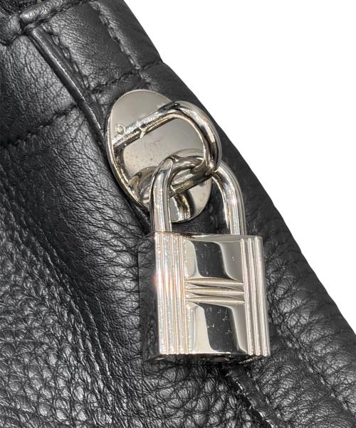 HERMES（エルメス）HERMES (エルメス) ボリード31 /ノワール/トリヨンクレマンス/シルバー金具/□I刻印/2005年 ノワール サイズ:31の古着・服飾アイテム