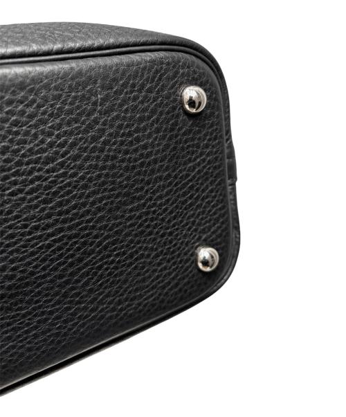 HERMES（エルメス）HERMES (エルメス) ボリード31 /ノワール/トリヨンクレマンス/シルバー金具/□I刻印/2005年 ノワール サイズ:31の古着・服飾アイテム