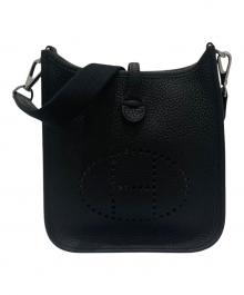 HERMES（エルメス）の古着「エブリンTPM ショルダーバッグ」｜ブラック