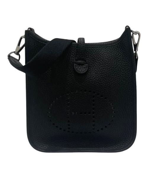 HERMES（エルメス）HERMES (エルメス) エブリンTPM ショルダーバッグ ブラック サイズ:TPMの古着・服飾アイテム