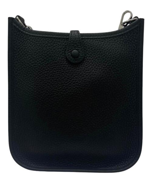 HERMES（エルメス）HERMES (エルメス) エブリンTPM ショルダーバッグ ブラック サイズ:TPMの古着・服飾アイテム