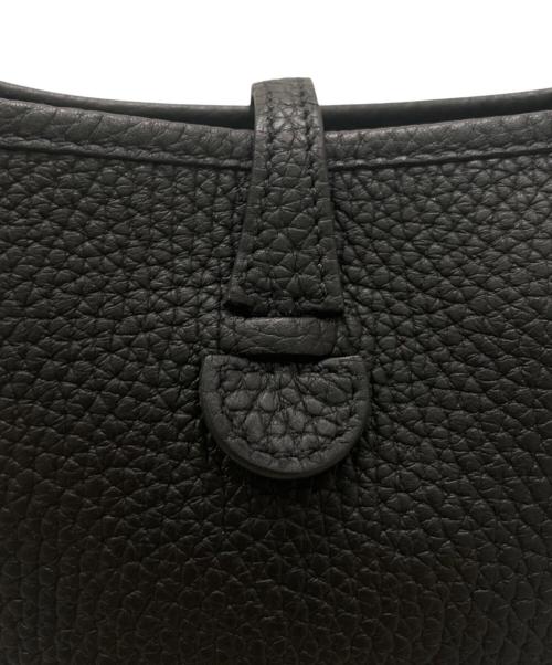 HERMES（エルメス）HERMES (エルメス) エブリンTPM ショルダーバッグ ブラック サイズ:TPMの古着・服飾アイテム