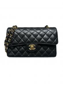 CHANEL（シャネル）の古着「マトラッセ23/Wフラップチェーンショルダーバッグ」｜ブラック