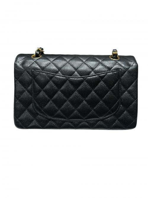 CHANEL（シャネル）CHANEL (シャネル) マトラッセ23/Wフラップチェーンショルダーバッグ ブラック サイズ:23の古着・服飾アイテム