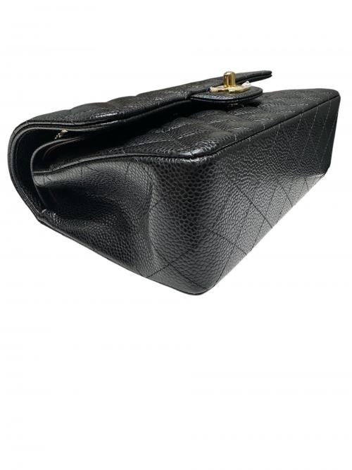 CHANEL（シャネル）CHANEL (シャネル) マトラッセ23/Wフラップチェーンショルダーバッグ ブラック サイズ:23の古着・服飾アイテム