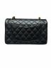 CHANEL (シャネル) マトラッセ23/Wフラップチェーンショルダーバッグ ブラック サイズ:23：1300000円