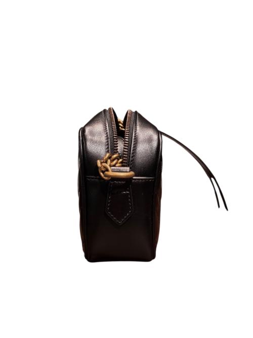 GUCCI（グッチ）GUCCI (グッチ) GGマーモント カメラショルダーバッグ ブラックの古着・服飾アイテム