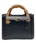 GUCCI (グッチ) ダイアナ ミニトートバッグ ブラック サイズ:ミニ：240000円