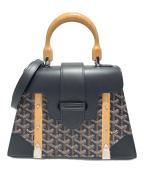 GOYARDゴヤール）の古着「Saigon PM Handbag/サイゴン PMハンドバッグ」｜ブラック