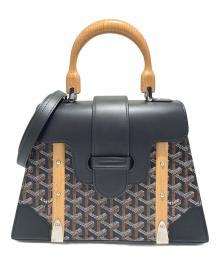 GOYARD（ゴヤール）の古着「Saigon PM Handbag/サイゴン PMハンドバッグ」｜ブラック