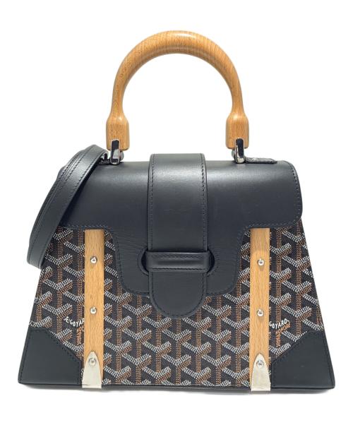 GOYARD（ゴヤール）GOYARD (ゴヤール) Saigon PM Handbag/サイゴン PMハンドバッグ ブラック サイズ:PMの古着・服飾アイテム