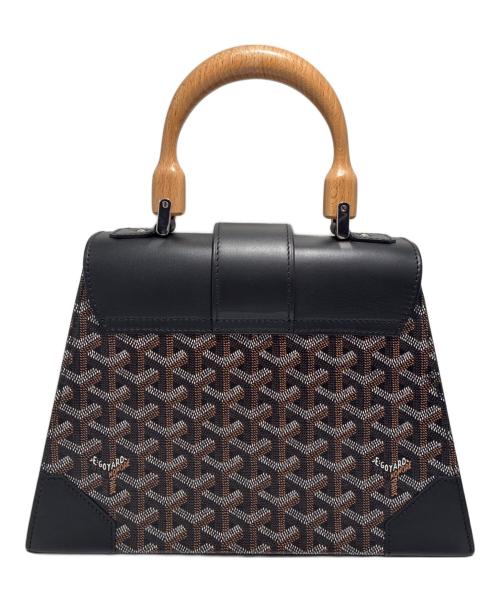 GOYARD（ゴヤール）GOYARD (ゴヤール) Saigon PM Handbag/サイゴン PMハンドバッグ ブラック サイズ:PMの古着・服飾アイテム