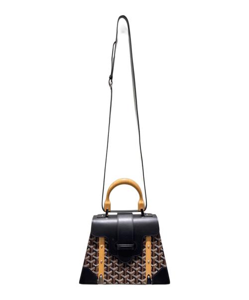 GOYARD（ゴヤール）GOYARD (ゴヤール) Saigon PM Handbag/サイゴン PMハンドバッグ ブラック サイズ:PMの古着・服飾アイテム