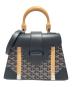 GOYARD（ゴヤール）の古着「Saigon PM Handbag/サイゴン PMハンドバッグ」｜ブラック