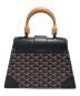 GOYARD (ゴヤール) Saigon PM Handbag/サイゴン PMハンドバッグ ブラック サイズ:PM：550000円