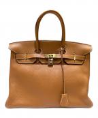 HERMESエルメス）の古着「Birkin 35 バーキン 35/トゴ/ゴールド/□J刻印：2006年製造/ゴールド金具」｜ゴールド