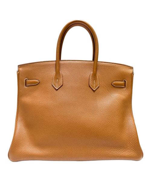 HERMES（エルメス）HERMES (エルメス) Birkin 35 バーキン 35/トゴ/ゴールド/□J刻印：2006年製造/ゴールド金具 ゴールド サイズ:35の古着・服飾アイテム