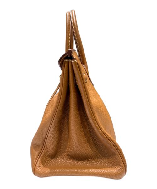 HERMES（エルメス）HERMES (エルメス) Birkin 35 バーキン 35/トゴ/ゴールド/□J刻印：2006年製造/ゴールド金具 ゴールド サイズ:35の古着・服飾アイテム