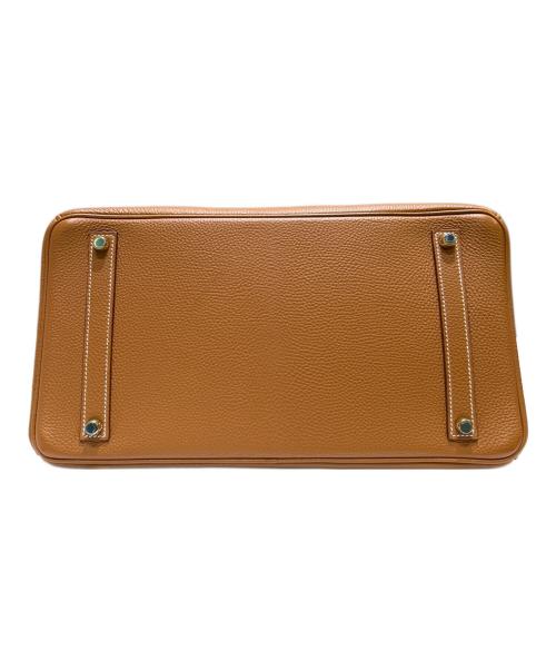 HERMES（エルメス）HERMES (エルメス) Birkin 35 バーキン 35/トゴ/ゴールド/□J刻印：2006年製造/ゴールド金具 ゴールド サイズ:35の古着・服飾アイテム