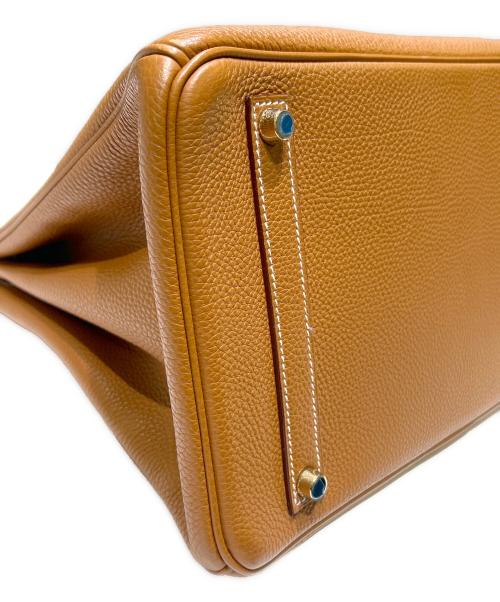 HERMES（エルメス）HERMES (エルメス) Birkin 35 バーキン 35/トゴ/ゴールド/□J刻印：2006年製造/ゴールド金具 ゴールド サイズ:35の古着・服飾アイテム