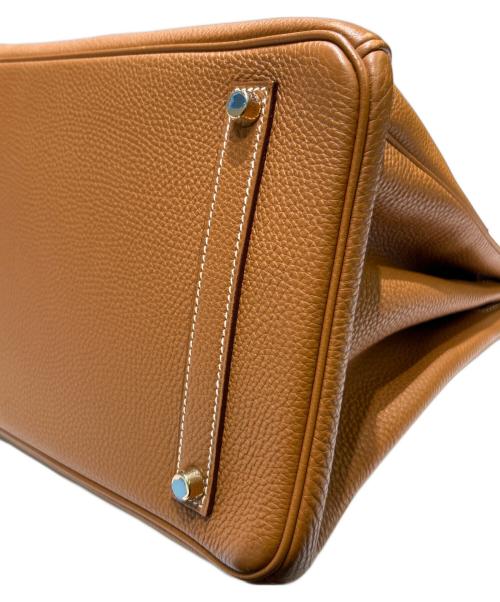 HERMES（エルメス）HERMES (エルメス) Birkin 35 バーキン 35/トゴ/ゴールド/□J刻印：2006年製造/ゴールド金具 ゴールド サイズ:35の古着・服飾アイテム