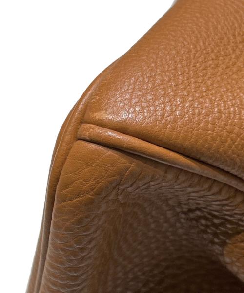 HERMES（エルメス）HERMES (エルメス) Birkin 35 バーキン 35/トゴ/ゴールド/□J刻印：2006年製造/ゴールド金具 ゴールド サイズ:35の古着・服飾アイテム
