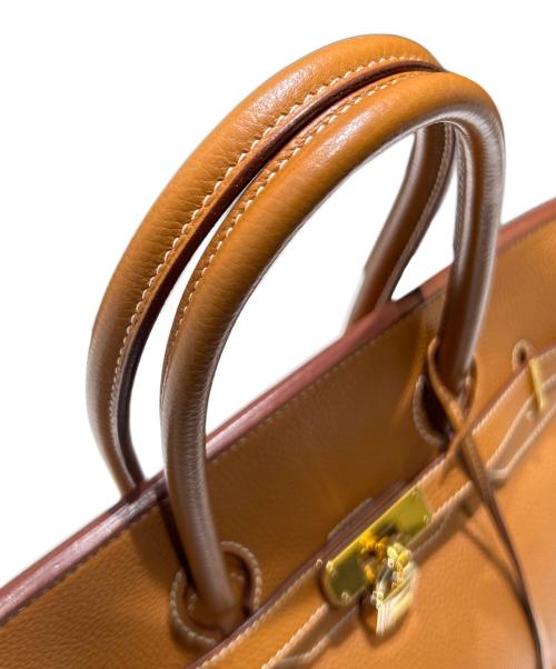 HERMES（エルメス）HERMES (エルメス) Birkin 35 バーキン 35/トゴ/ゴールド/□J刻印：2006年製造/ゴールド金具 ゴールド サイズ:35の古着・服飾アイテム