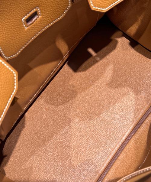 HERMES（エルメス）HERMES (エルメス) Birkin 35 バーキン 35/トゴ/ゴールド/□J刻印：2006年製造/ゴールド金具 ゴールド サイズ:35の古着・服飾アイテム