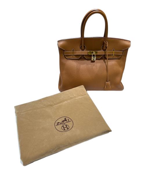 HERMES（エルメス）HERMES (エルメス) Birkin 35 バーキン 35/トゴ/ゴールド/□J刻印：2006年製造/ゴールド金具 ゴールド サイズ:35の古着・服飾アイテム