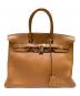 HERMES（エルメス）の古着「Birkin 35 バーキン 35/トゴ/ゴールド/□J刻印：2006年製造/ゴールド金具」｜ゴールド