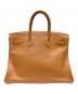HERMES (エルメス) Birkin 35 バーキン 35/トゴ/ゴールド/□J刻印：2006年製造/ゴールド金具 ゴールド サイズ:35：2000000円