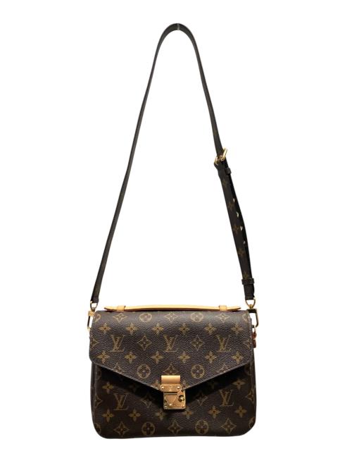 LOUIS VUITTON（ルイ ヴィトン）LOUIS VUITTON (ルイ ヴィトン) ポシェット・メティス MM サイズ:ＭＭの古着・服飾アイテム