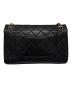 CHANEL (シャネル) マトラッセ25 / クラシックフラップロゴチェーンショルダーバッグ ブラック サイズ:25：650000円